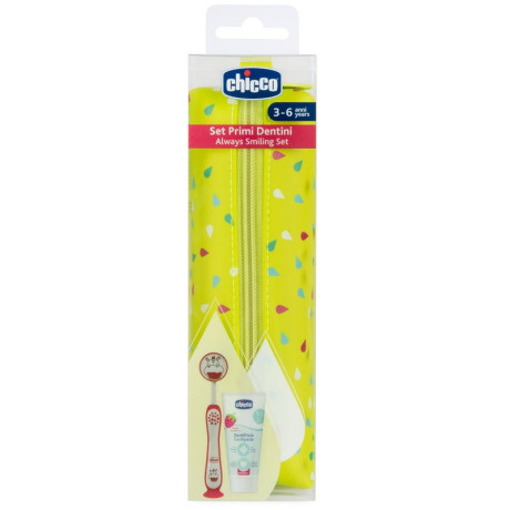 Ch Set Dentale 3-6y Rosa