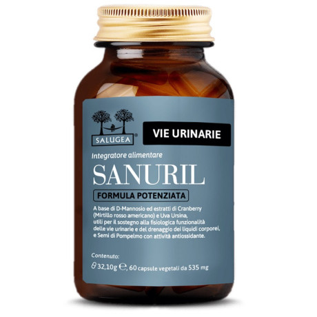 Sanuril Form Pot Salugea 60 Capsule