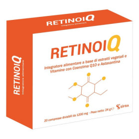 Retinoiq 20 Compresse Divisibili
