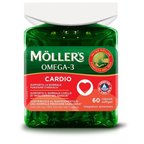 Moller's Omega 3 Cardio 60 Capsule
