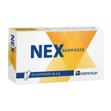 Nex Supposte 10pz