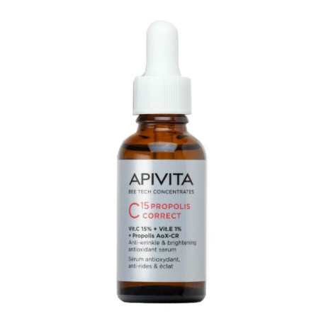 Apivita C15 Propolis Corr 30ml