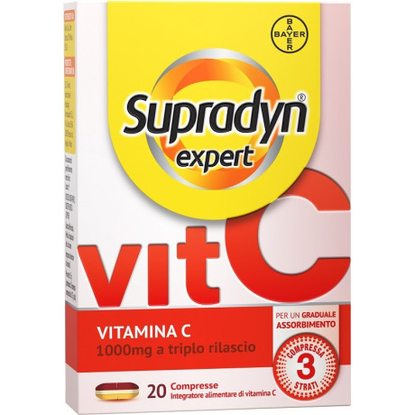 Supradyn Expert Vit C 20 Compresse