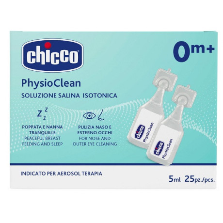 Physioclean Soluzione Isoton20pz 5ml