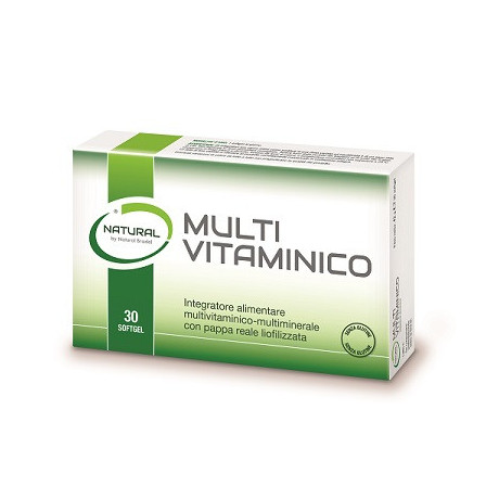 Natural Multivitaminico 30soft