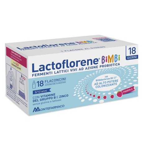 Lactoflorene Bimbi 18 Flaconcino