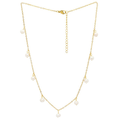 Atelier 69 Collana Oro Perle