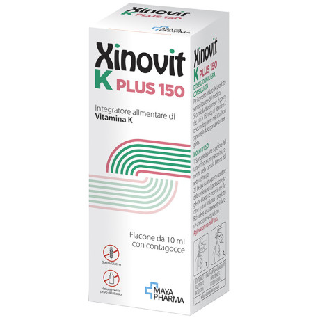 Xinovit K Plus 150 Gocce 10ml