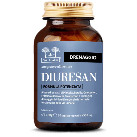 Diuresan Form Pot Salugea60 Capsule