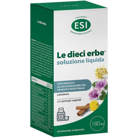 Esi Le Dieci Erbe Soluzione Liq180ml