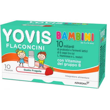 Yovis Bambini Fragola 100ml Nf
