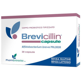 Brevicillin 20 Capsule