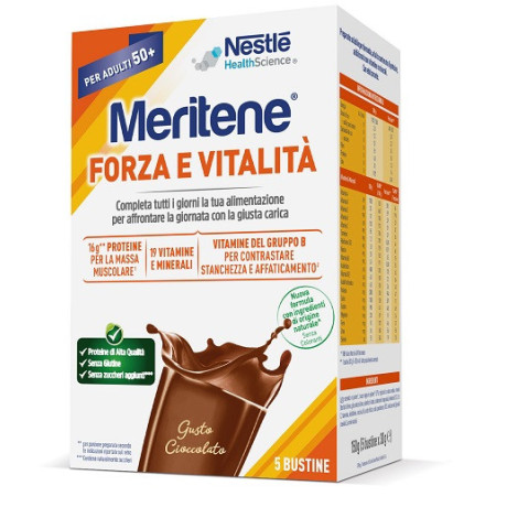 Meritene Forza/vital Cioc5 Bustine