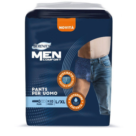 Serenity Pants Men Comf P L/xl