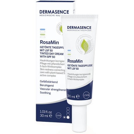 Dermasence Rosamin Day Crema Tint