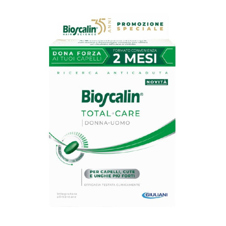 Bioscalin Total Care 60 Compresse Pro