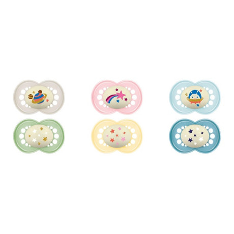 Mam Succh Orig Night 6+ Sil2pz