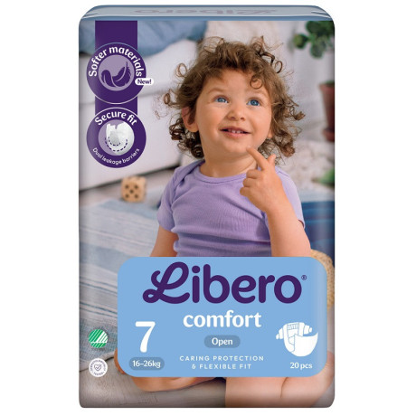 Libero Comfort 7 Pann16-26 20p