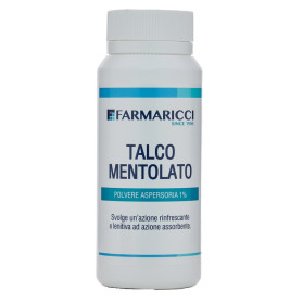Talco Mentolato 1% 100g