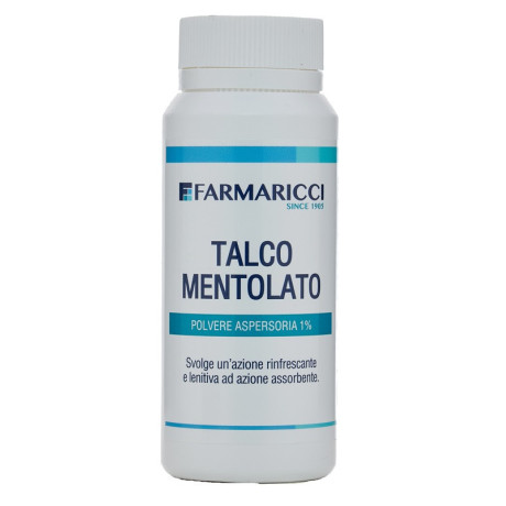 Talco Mentolato 1% 100g
