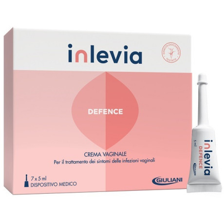 Inlevia Defence Crema Vaginale 7x5ml