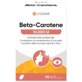 Livsane Beta Carotene 60 Capsule