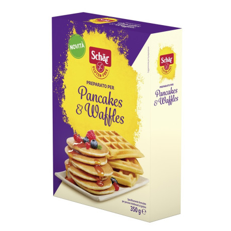 Schar Preparato Pancakes/waffl