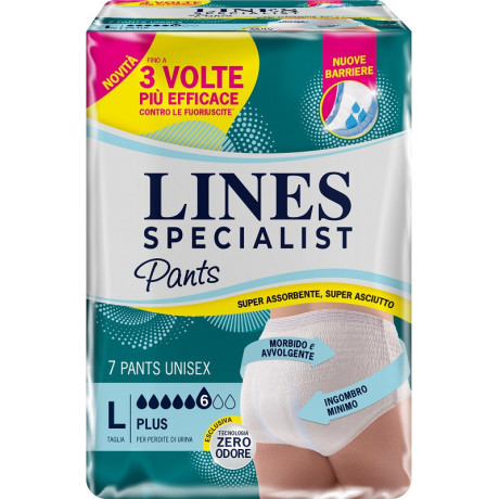 Lines Spec Pants Pl Uni L 7pz