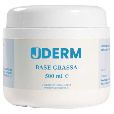 Jderm Base Grassa Crema 500 ml