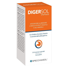 Digersol Stop Acid20 Compresse Mastic