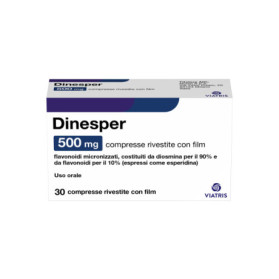 Dinesper 30 Compresse Rivestite 500mg
