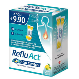 Reflu Act Acid Control 20stick