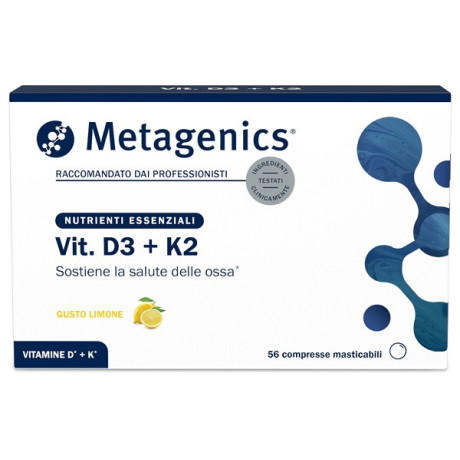 Vit D3+k2 56 Compresse