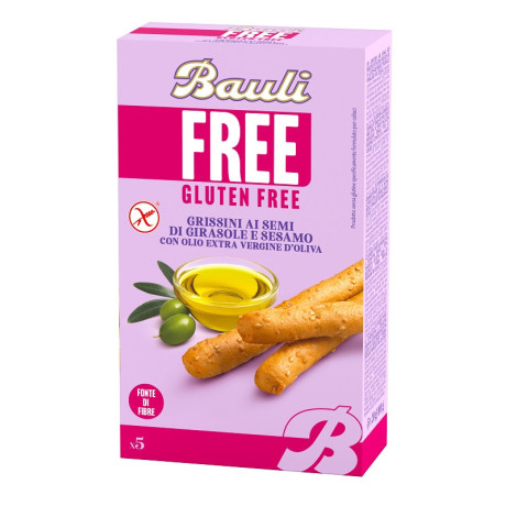 Bauli Free Grissini Semi Giras