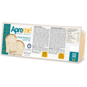 Aprome' Pane Bianco Fette 300g