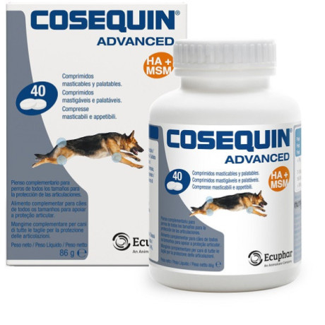 Cosequin Advanced Cane 40 Compresse