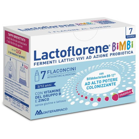 Lactoflorene Bimbi 7 Flaconcino