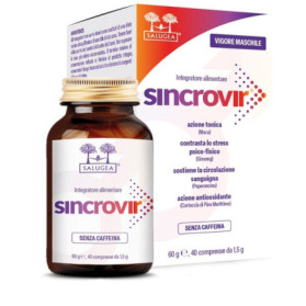 Sincrovir Salugea40 Compresse Flacone