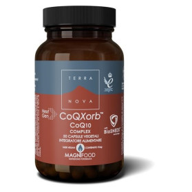 Terranova Coqxorb Coq10 50 Capsule