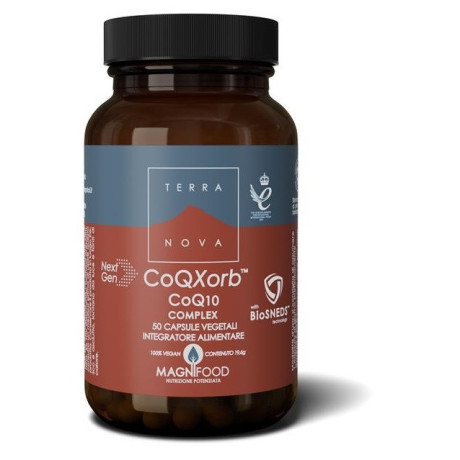 Terranova Coqxorb Coq10 50 Capsule