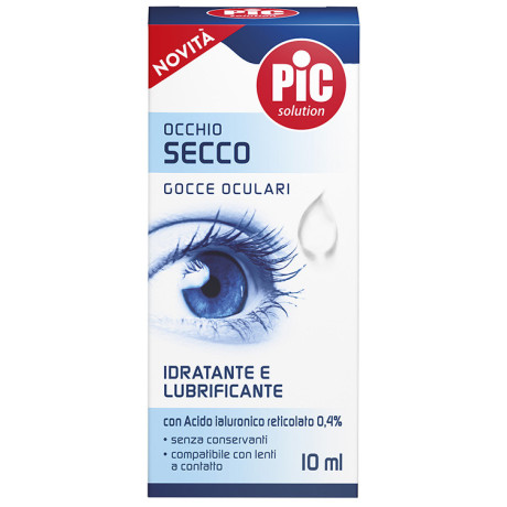 Pic Gocce Oculari Occhio Secco