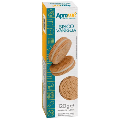 Aprome' Bisco Vaniglia 120g