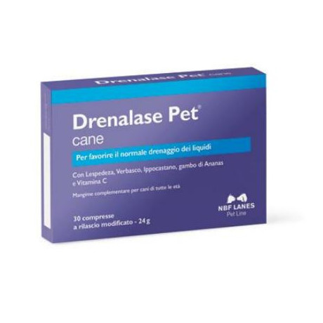Drenalase Pet 20 Cane 20 Compresse