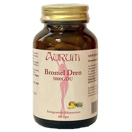 Bromel Dren 5000gdu 60 Capsule