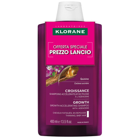 Klorane Sh Chin Cresc 400ml Pl