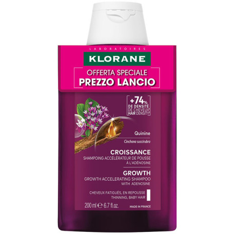 Klorane Sh Chin Cresc 200ml Pl
