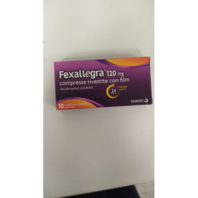 Fexallegra 10 Compresse Rivestite 120mg