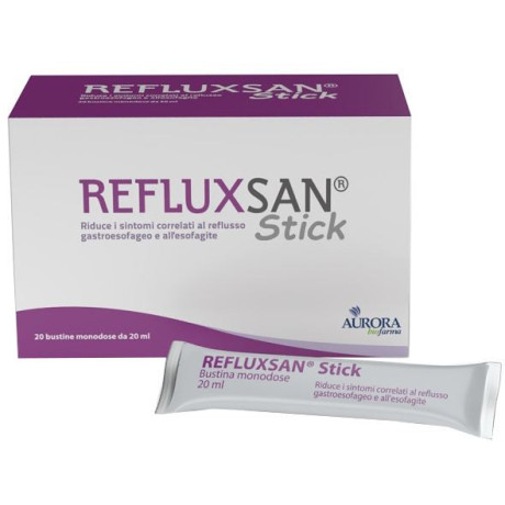 Refluxsan Stick 20 Bustine Monodose