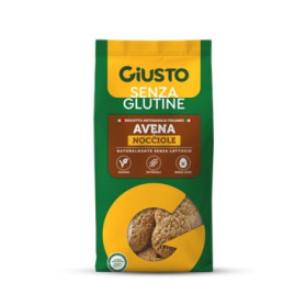 Giusto S/g Biscotti Avena&nocc