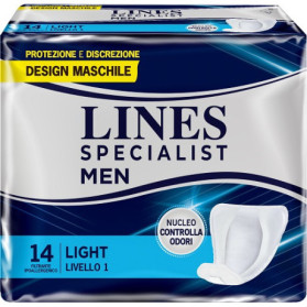 Lines Spec Men Livello 1 14pz